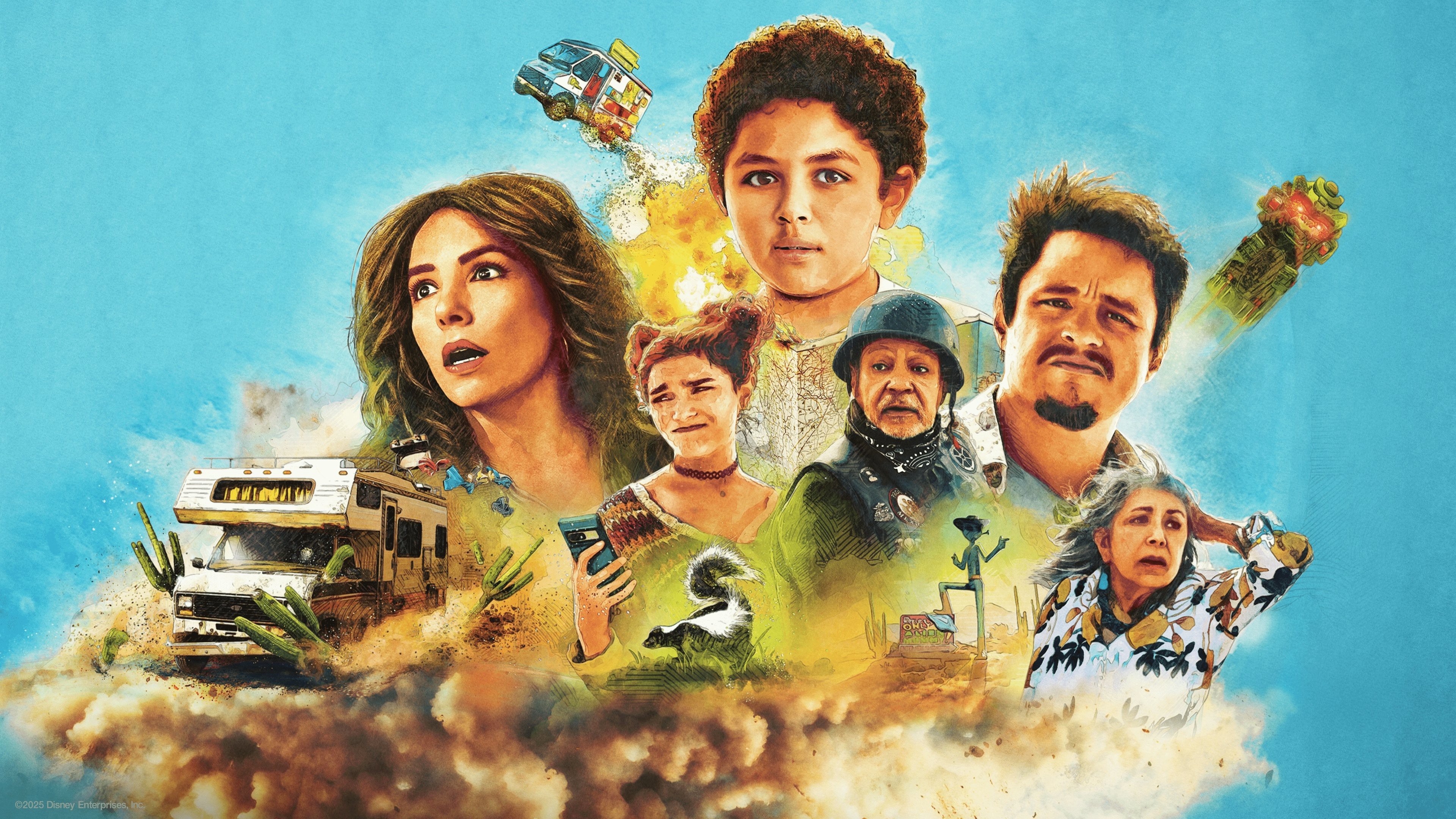 Alexander và Chuyến Đi Tồi Tệ, Kinh Khủng, Chán Nản, Bực Bội - Alexander and the Terrible, Horrible, No Good, Very Bad Road Trip
