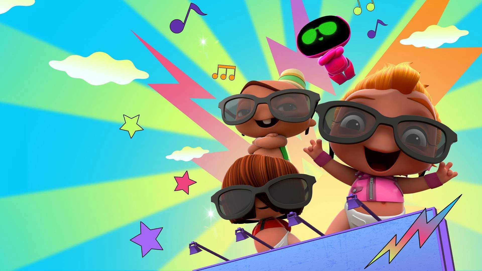 Ban Nhạc Rock Nhí (Phần 2) - Mini Beat Power Rockers (Season 2)