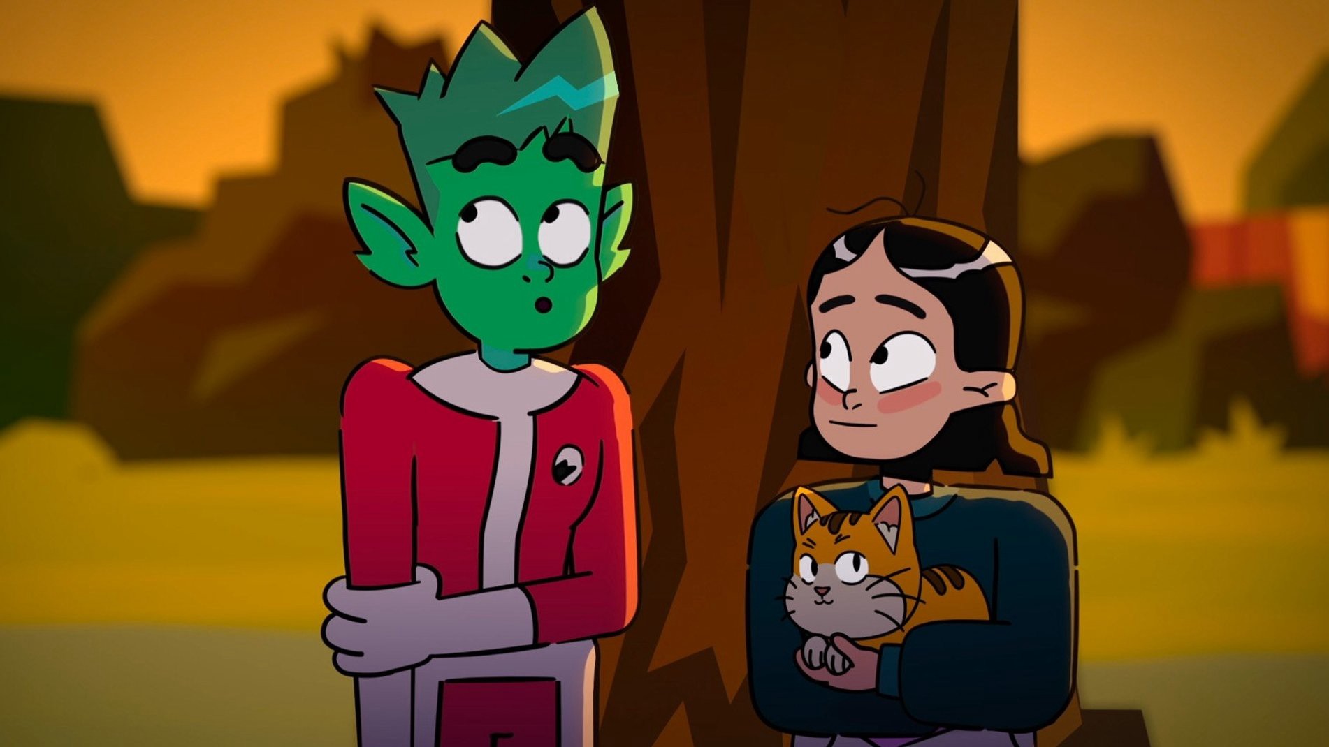 Beast Boy Sói Cô Độc - Beast Boy: Lone Wolf
