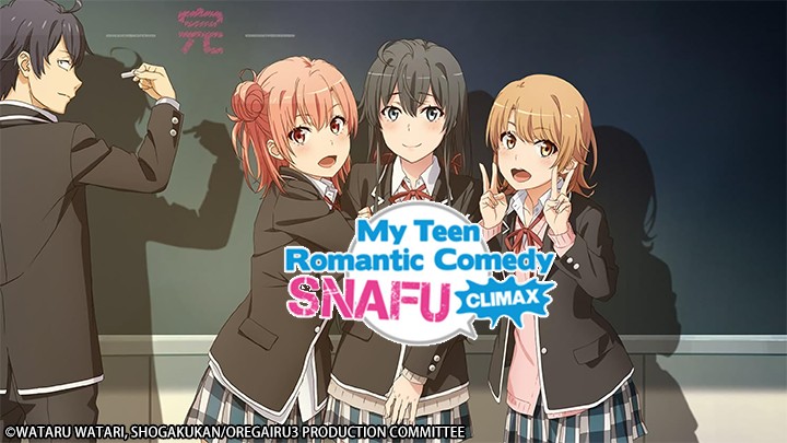 Chuyện tình thanh xuân bi hài của tôi quả nhiên là sai lầm (kết thúc) - Yahari Ore no Seishun Love Comedy wa Machigatteiru. 3rd Season My Teen Romantic Comedy SNAFU 3 Oregairu 3 My youth romantic comedy is wrong as I expected 3 Yahari Ore no Seishun Love Comedy wa Machigatteiru. Kan