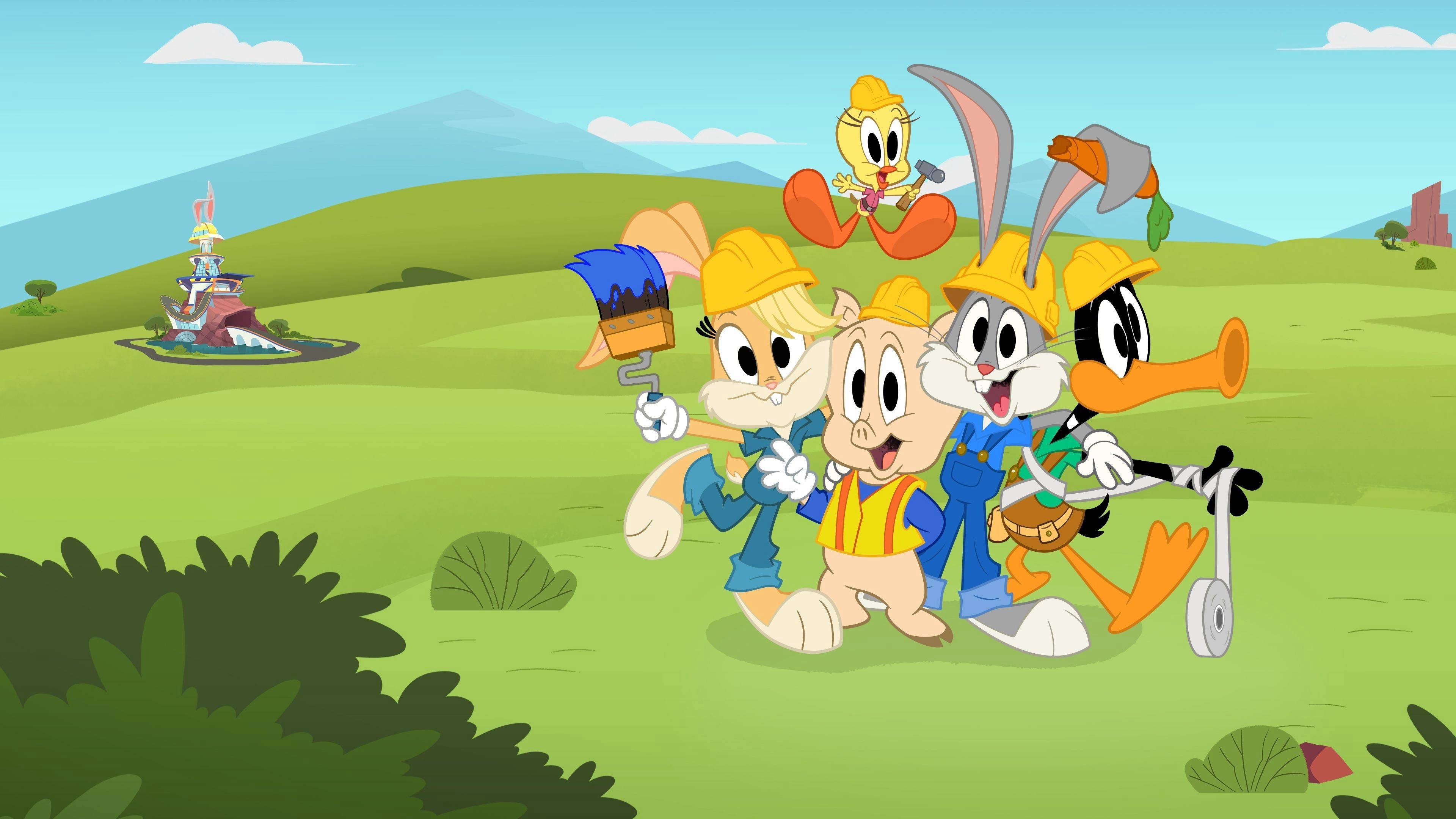 Đội Xây Của Thỏ Bugs - Hội Hoa Đăng Looneyburg - Bugs Bunny Builders