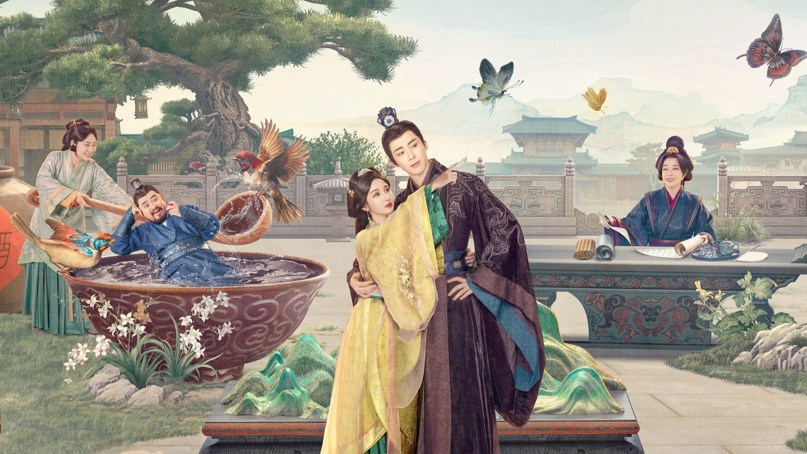 Khom Lưng - The Prisoner of Beauty