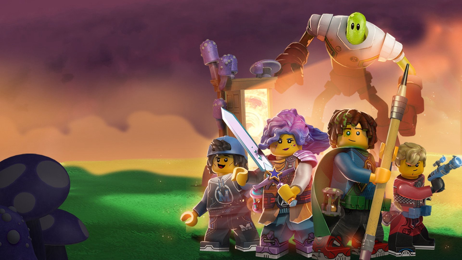 Mộng Giới (Phần 2) - LEGO DREAMZzz (Season 2)