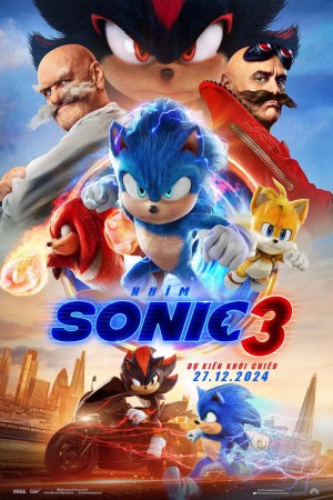 Nhím Sonic 3 - Sonic the Hedgehog 3 (2024) Nhím Sonic 3 - Sonic the Hedgehog 3 (2024)