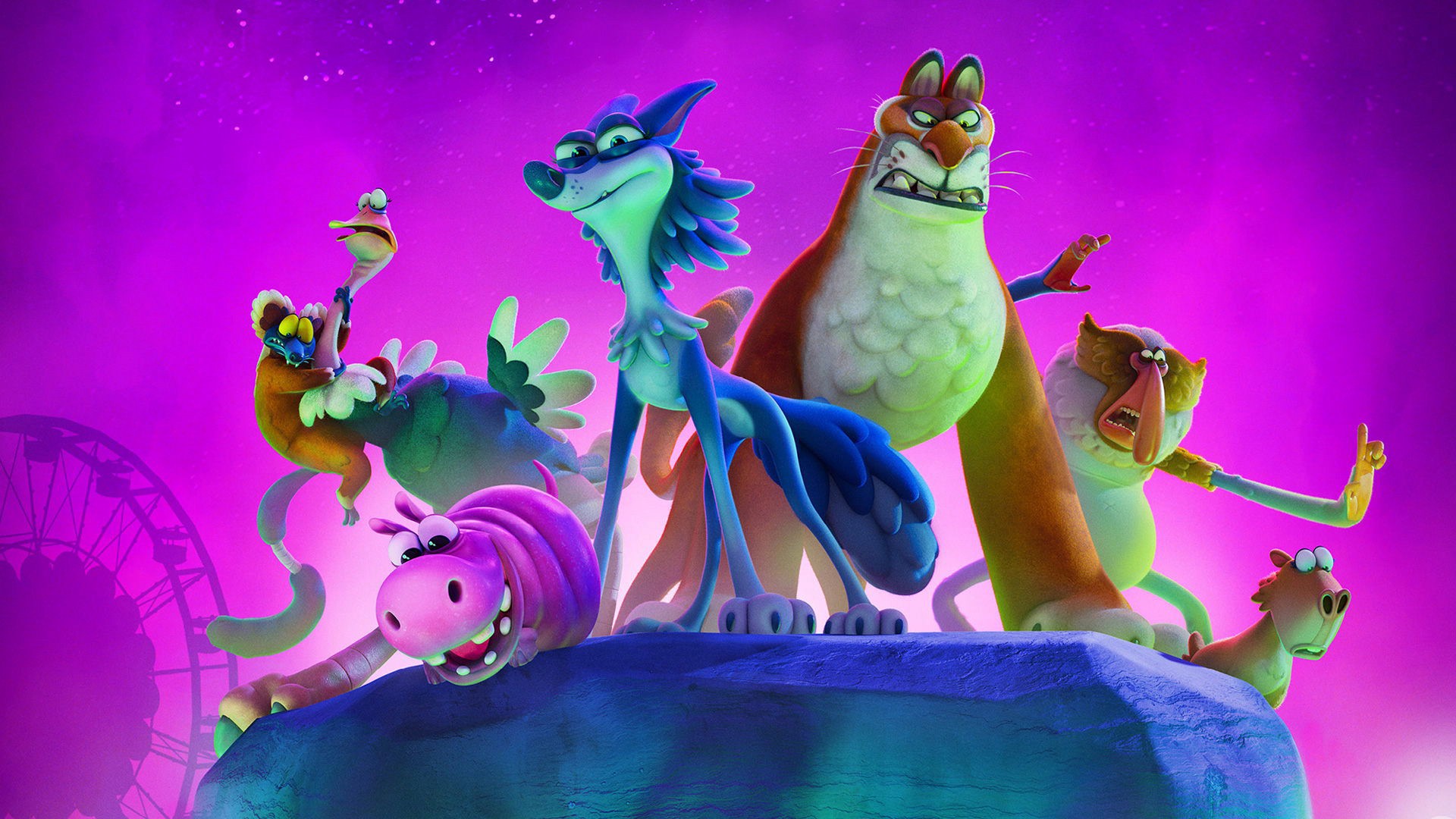 Quái Thú Đại Náo Sở Thú - Night of the Zoopocalypse