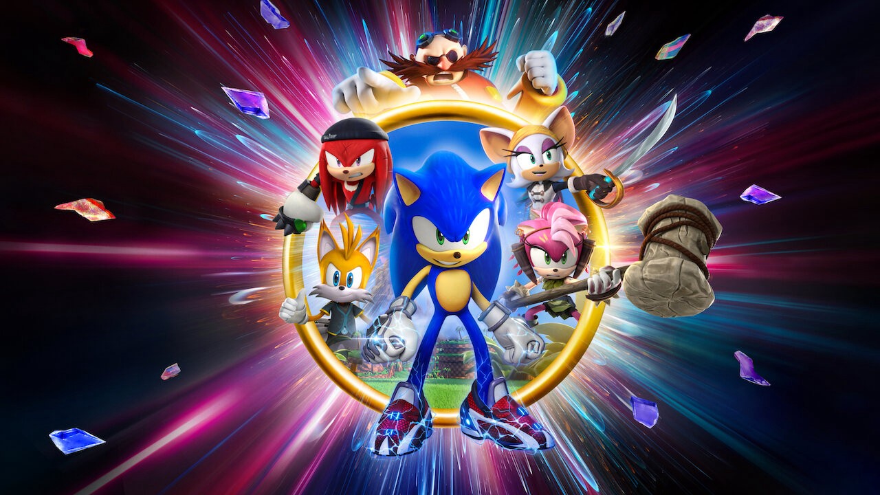 Sonic Prime - https://www.themoviedb.org/tv/115577-sonic-the-hedgehog