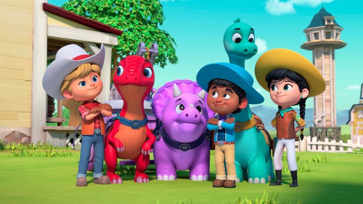 Trang Trại Khủng Long (Phần 1) - Dino Ranch (Season 1)